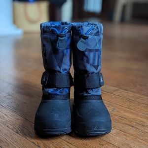 Kamik Rocket Snow Boots Little Boys Size 11